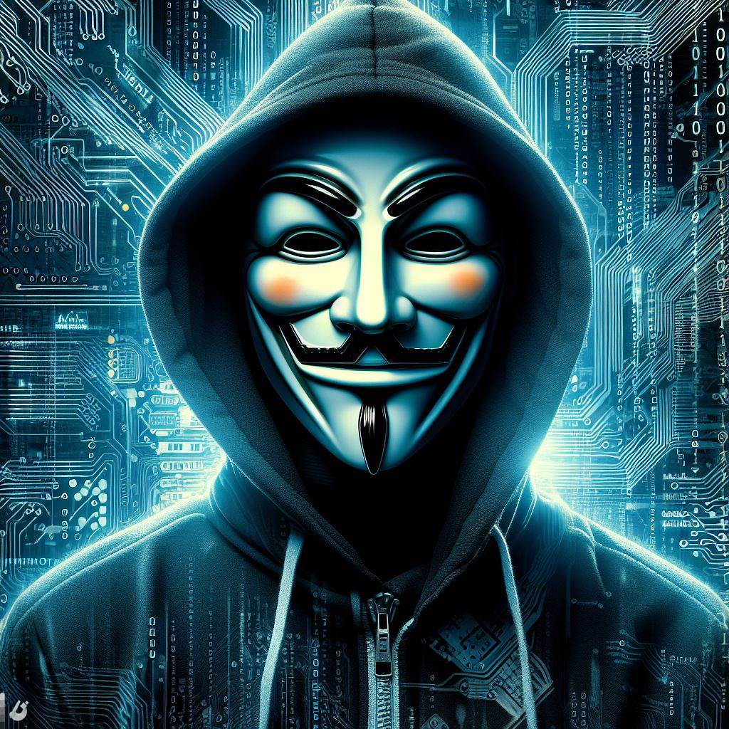 عکس پروفایل هکر انانیموس