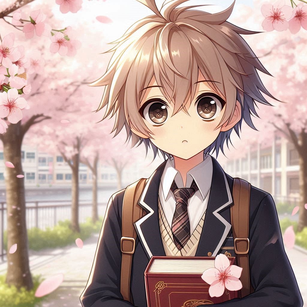 عکس انیمه پسر با کیفیت برای پروفایل