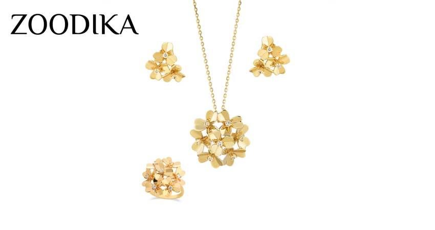 خرید ست گردنبند و گوشواره در زودیکا