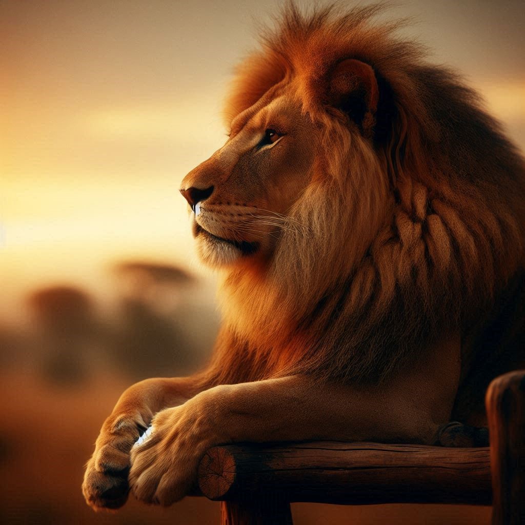 عکس شیر برای پروفایل