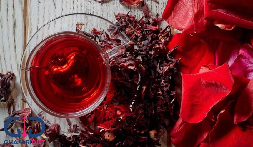 فواید چای ترش برای لاغری