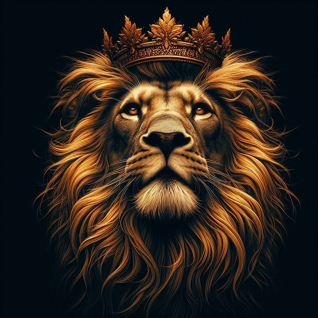 عکس شیر برای پروفایل