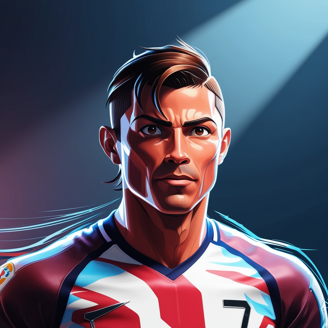 عکس رونالدو