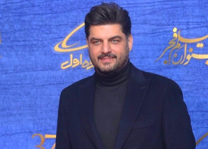 سام درخشانی بازیگر سریال قهوه پدری