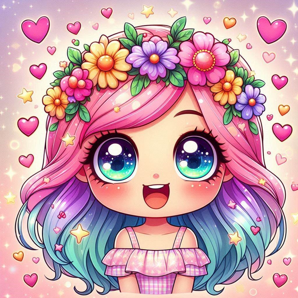 عکس انیمه کیوت با کیفیت برای پروفایل