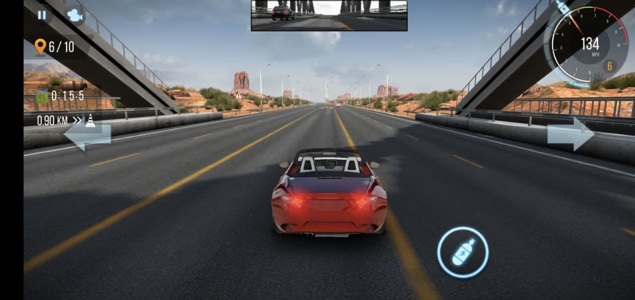 گیم پلی بازی کار ایکس ریسینگ بهترین بازی ماشینی اندروید