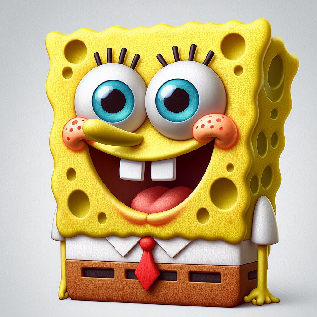 عکس پروفایل باب اسفنجی