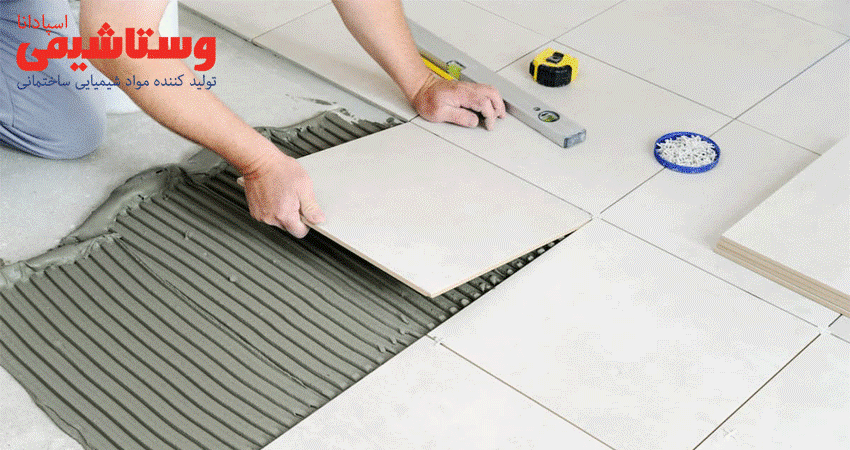 خرید و قیمت چسب پودری سرامیک پرسلان