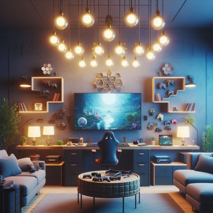 ساخت اتاق گیمینگ ساده و شیک ایرانی | بهترین عکس ها و ایده ها
