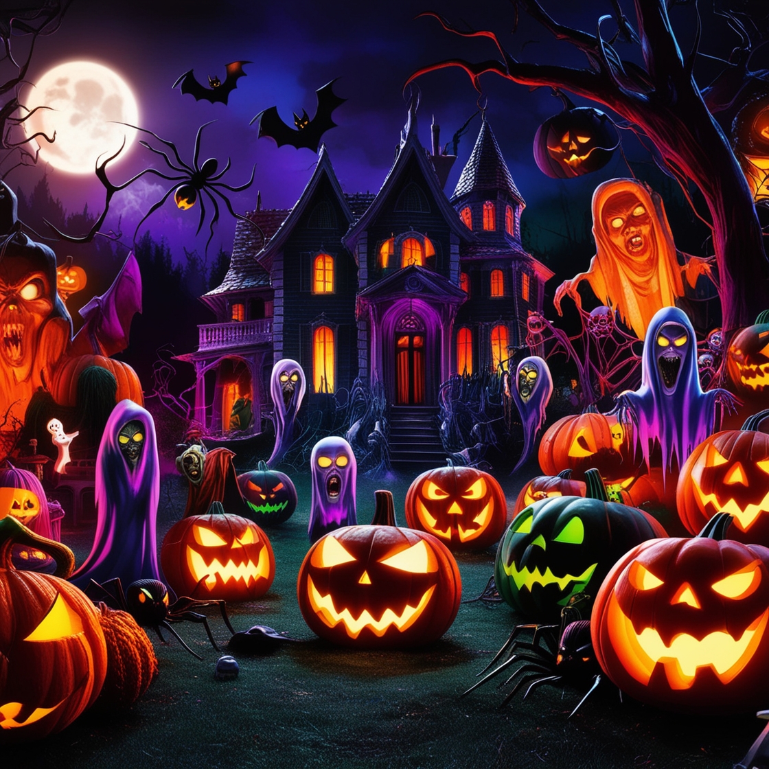 عکس هالووین
