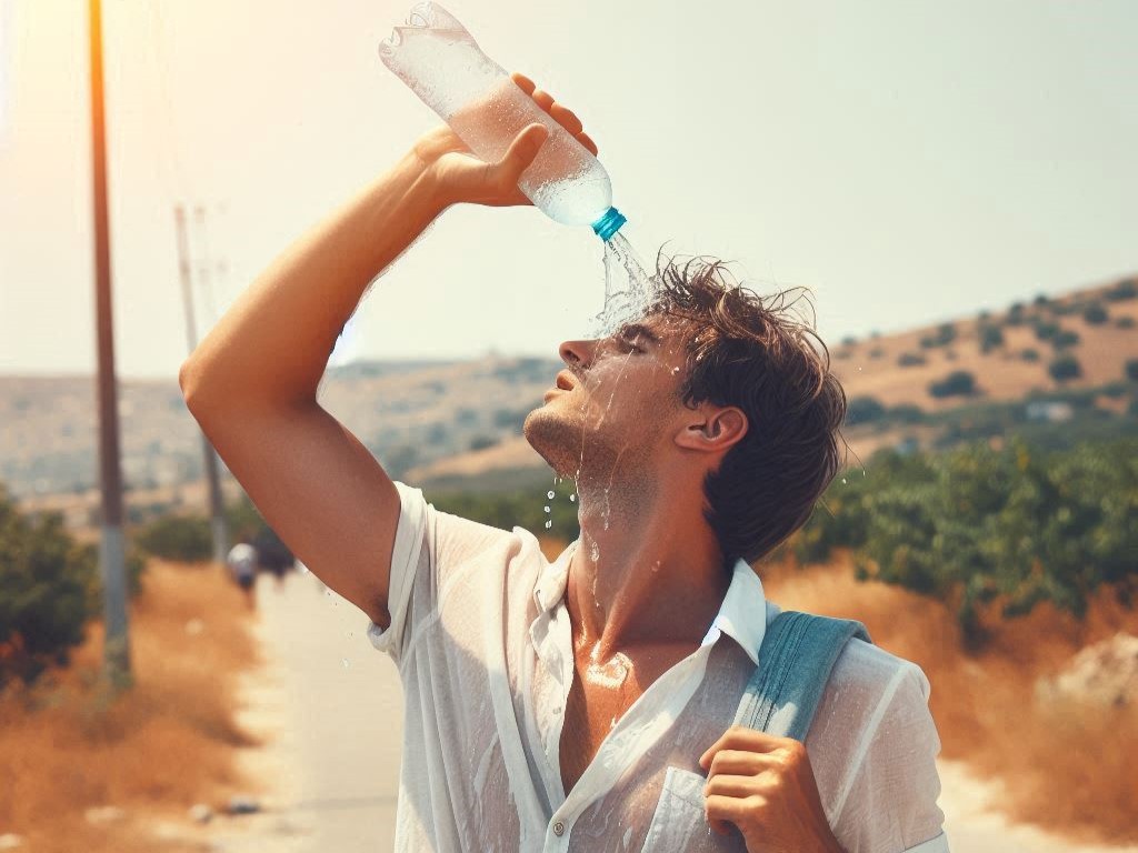 چگونه گرمازده نشویم؟