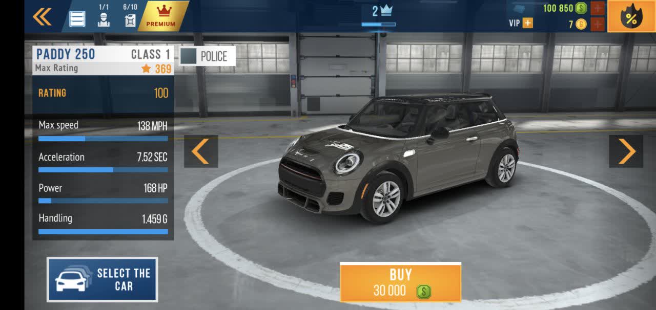 مینی ماینر در بازی کار ایکس ریسینگ