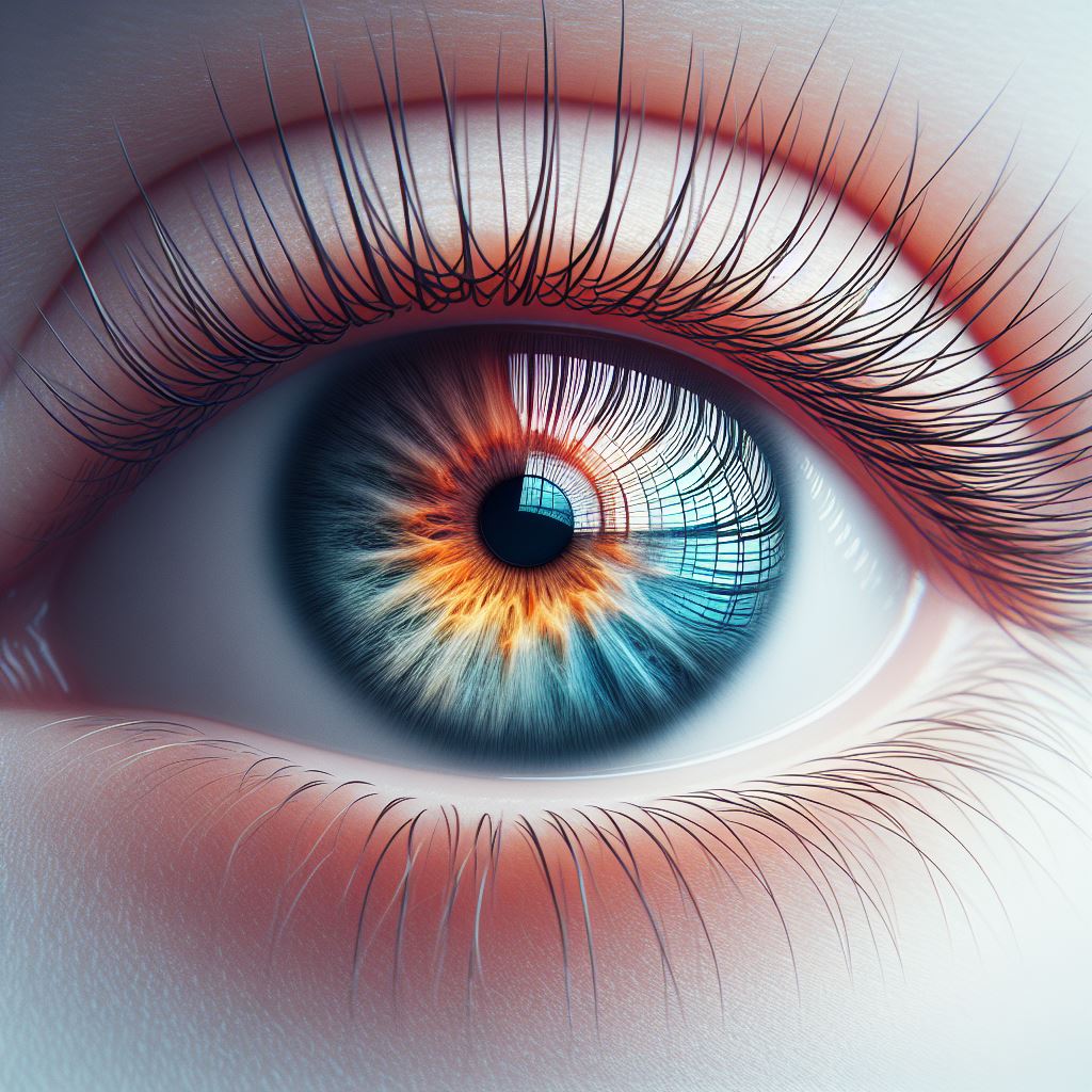 عکس چشم برای پروفایل