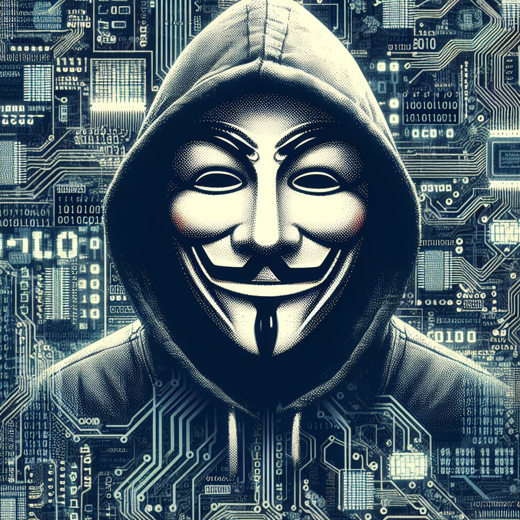 عکس هکر ترسناک