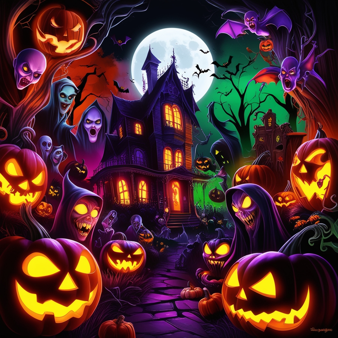عکس هالووین