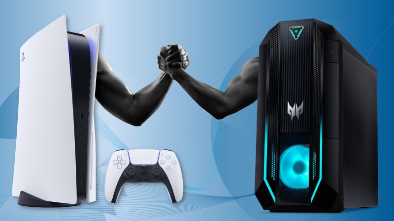 کامپپیوتر گیمینگ بخریم یا کنسول های بازی؟ (Xbox/ps/pc)