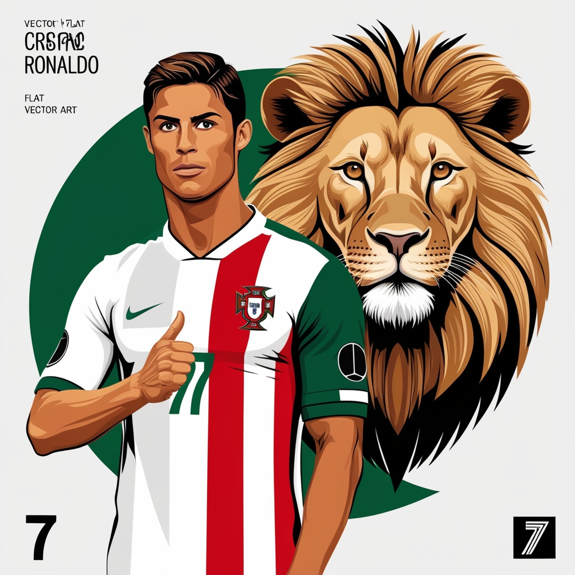 عکس رونالدو با شیر