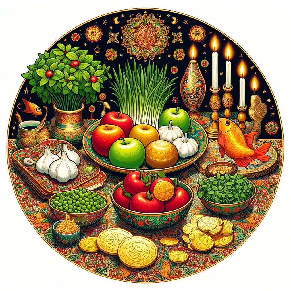 تحویل سال 1403 به وقت کانادا