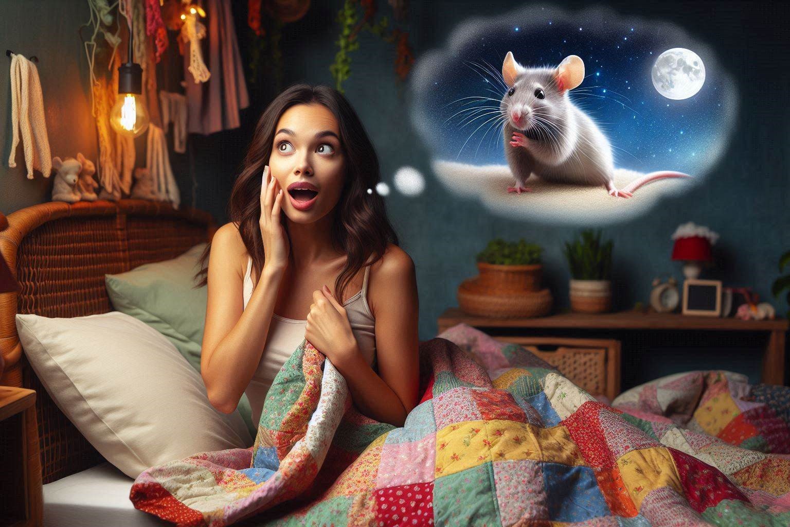 تعبیر خواب موش برای زن متاهل