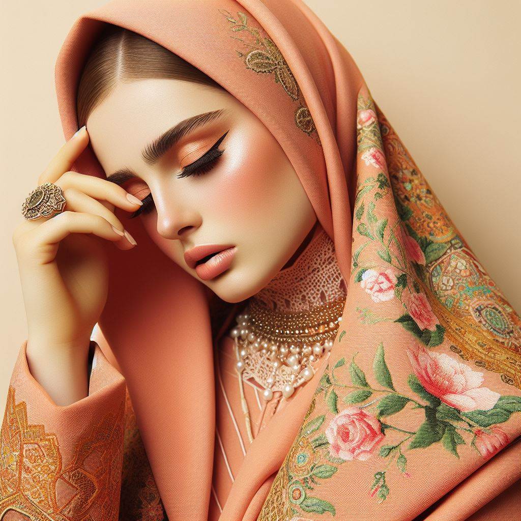 رنگ هلویی رنگ سال 1403