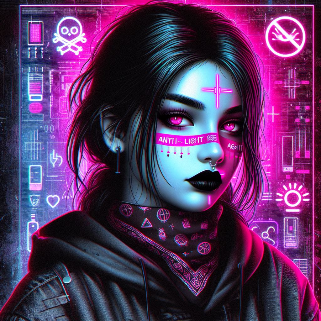 عکس پروفایل دختر شیطون