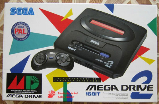 تاریخچه کنسول های بازی سگا