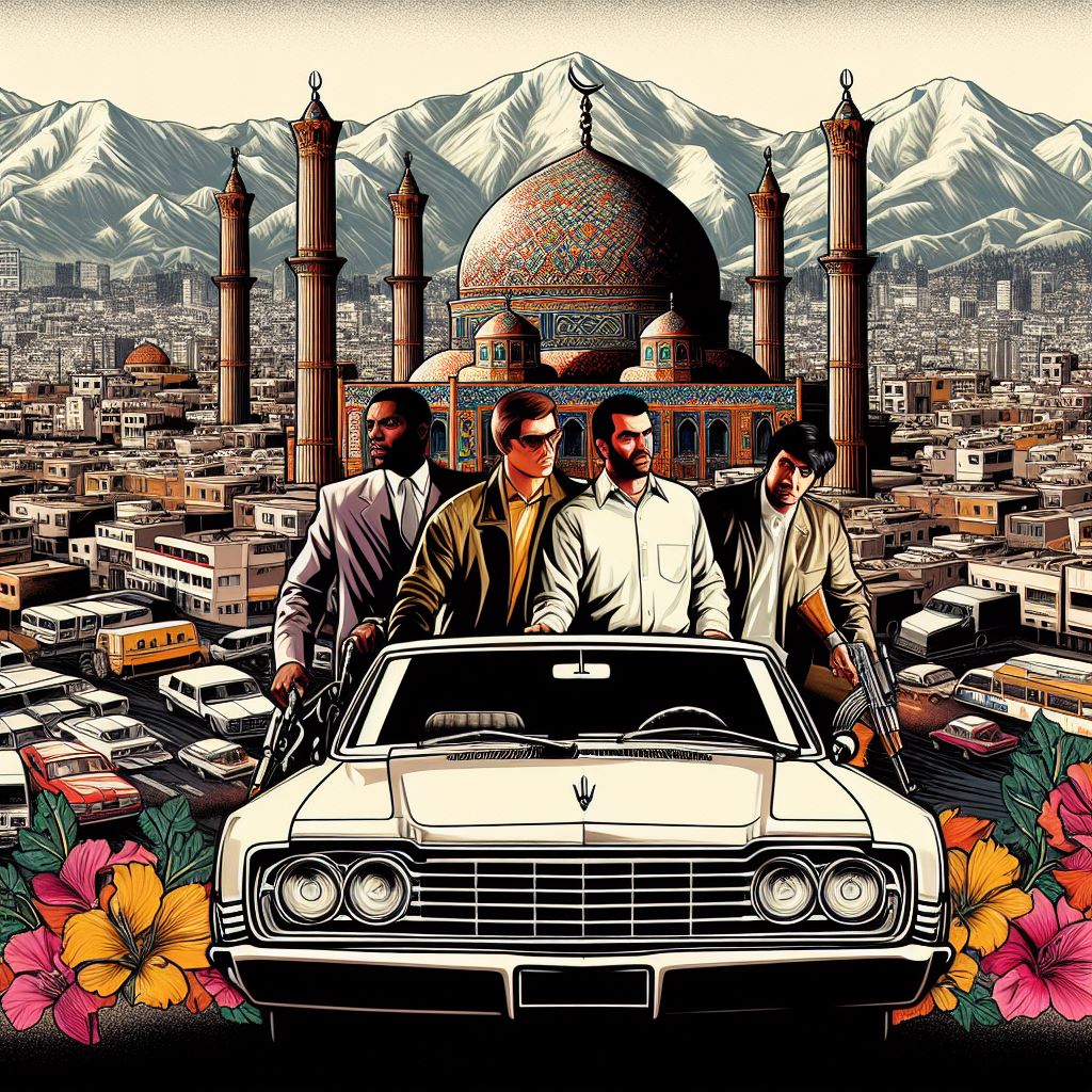 جی تی ای وی در ایران