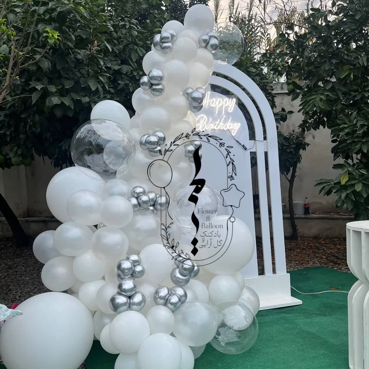 بهترین گروه بادکنک آرایی در بابل