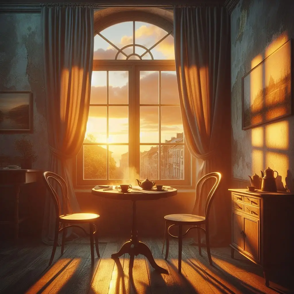 عکس طلوع خورشید صبح