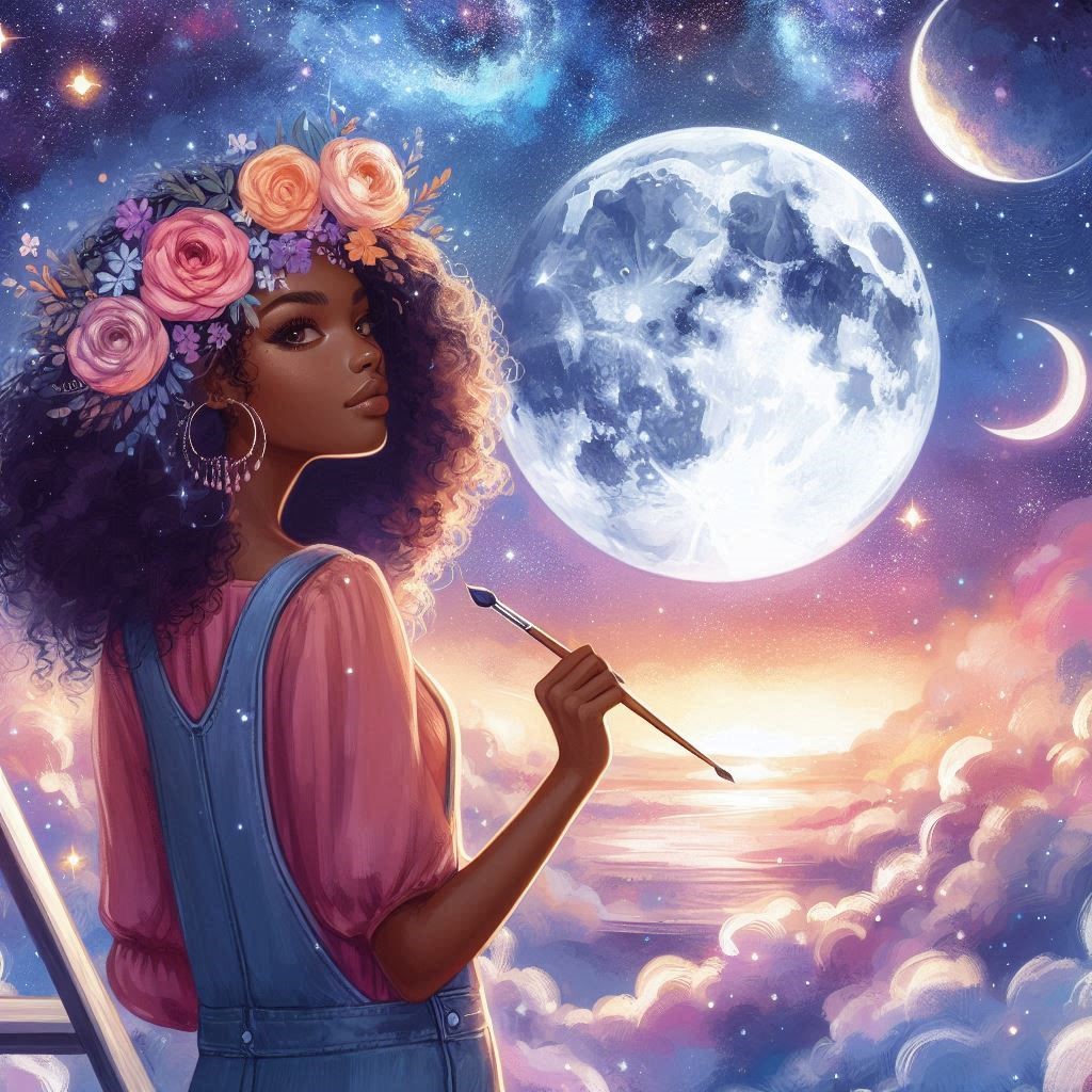 عکس پروفایل دخترونه ماه