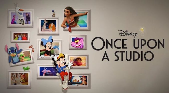 انیمیشن والت دیزنی جدید روزی روزگاری در یک استودیو