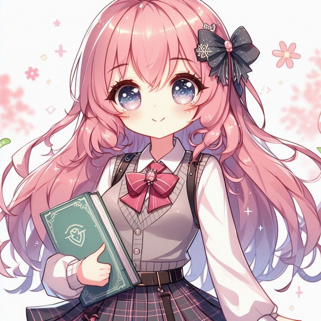 عکس انیمه کیوت با کیفیت برای پروفایل