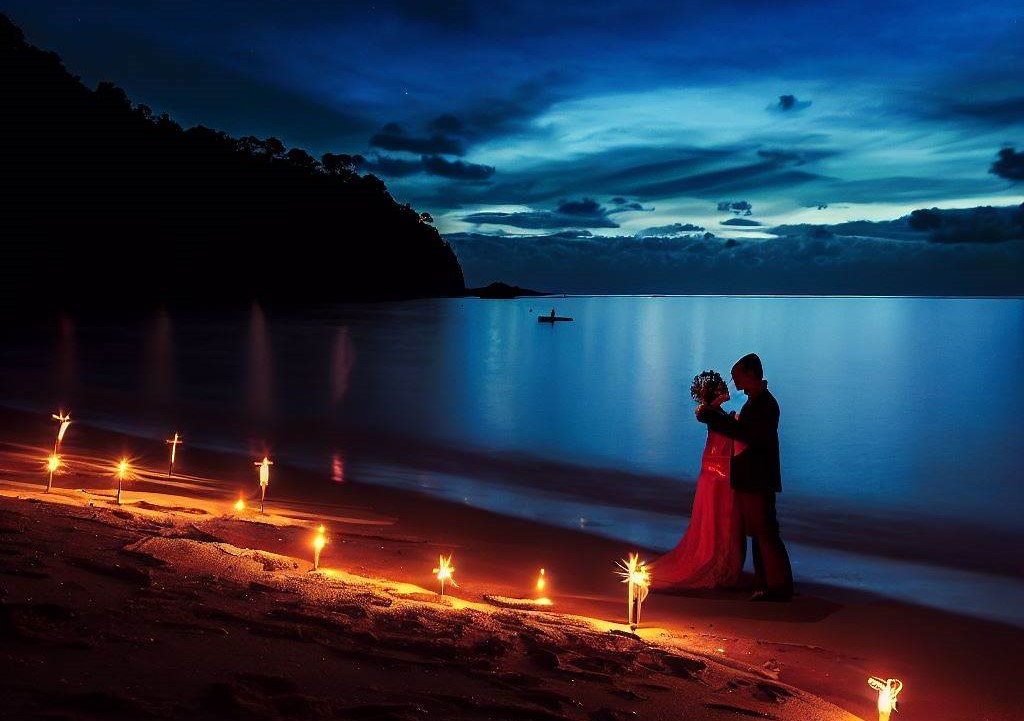 شب بخیر عاشقانه