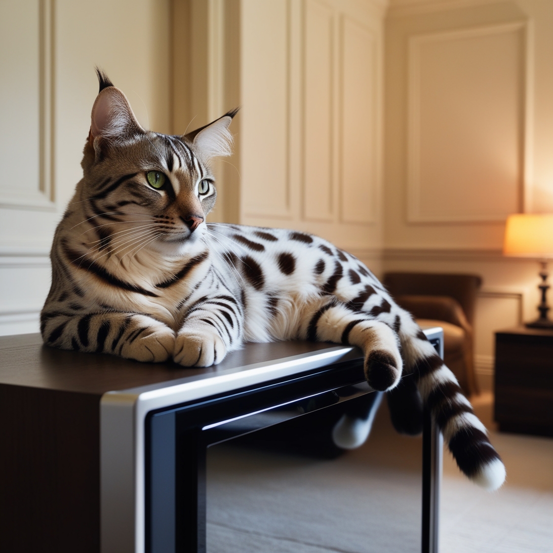 عکس گربه گوگولی واقعی