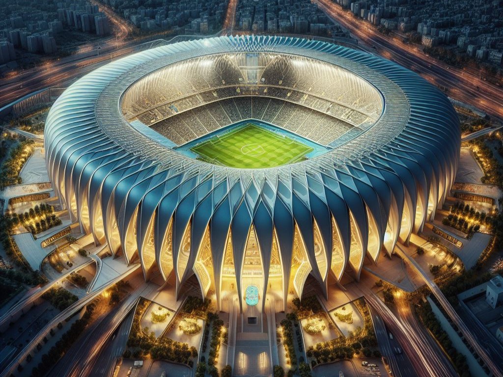 ورزشگاه جدید تهران آرنا مرقد امام خمینی