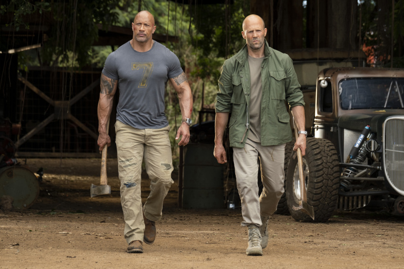 جیسون استاتهام در سریع و خشن Hobbs & Shaw