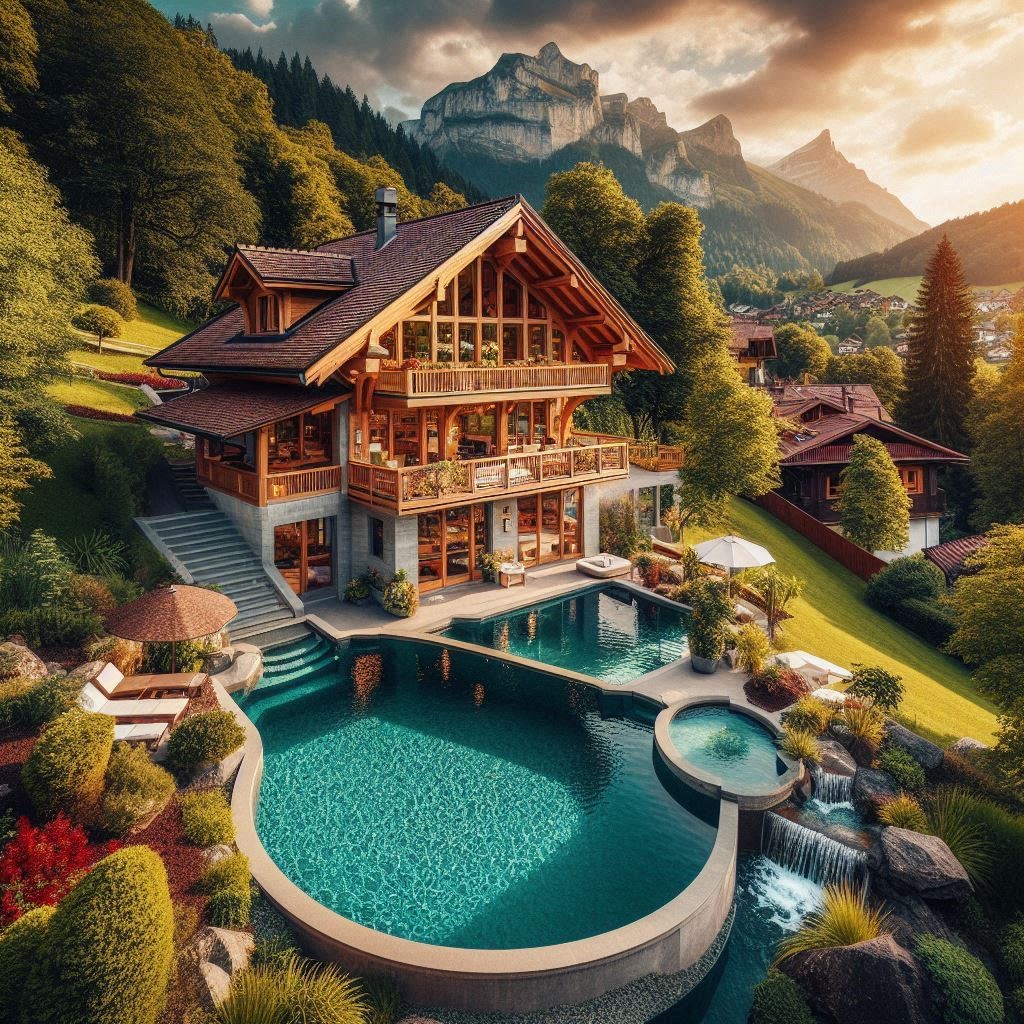 لاکچری ترین ویلا های جهان