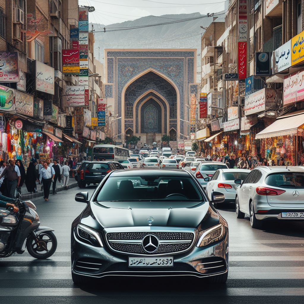 عکس ماشین بنز