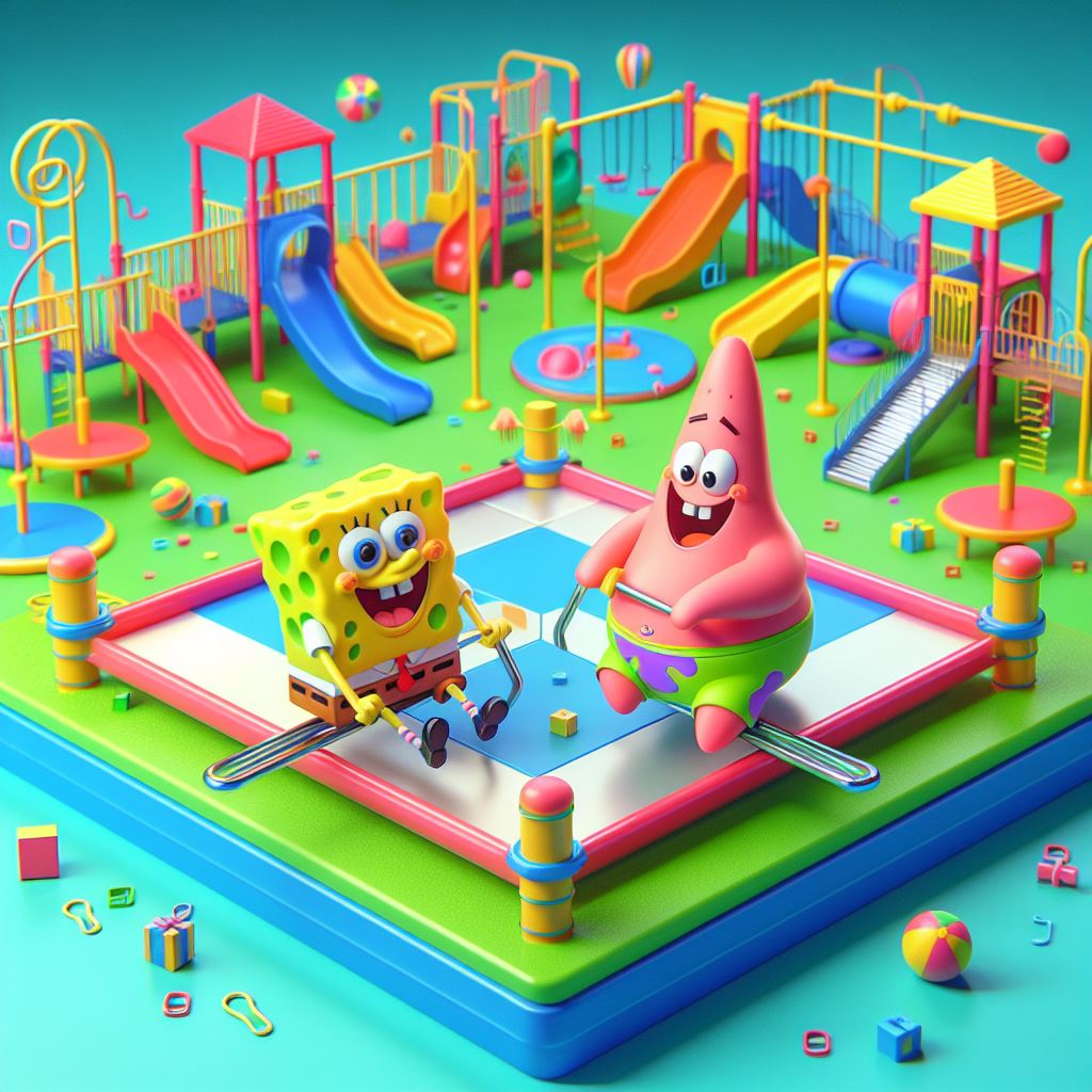 عکس باب اسفنجی و پاتریک گوگولی