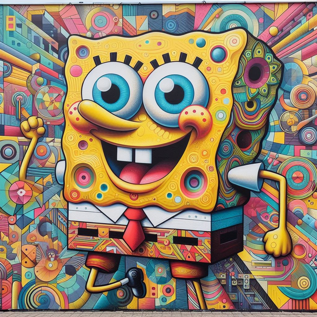 تصویر زمینه باب اسفنجی