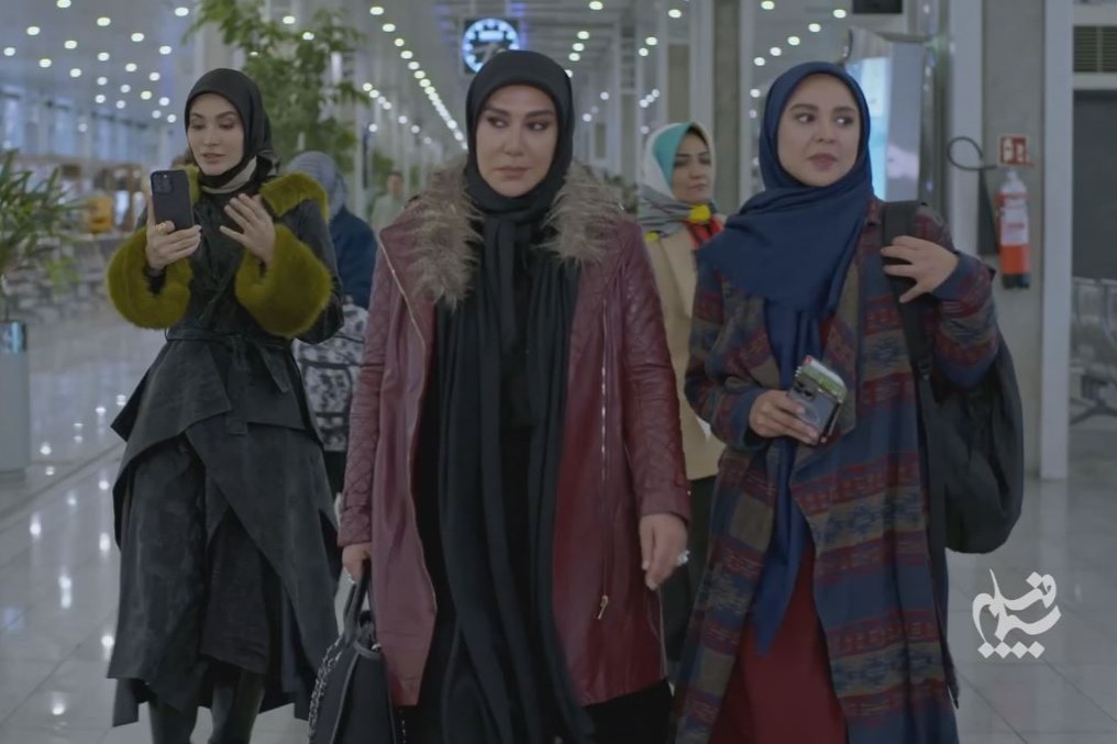 تکرار سریال فریبا