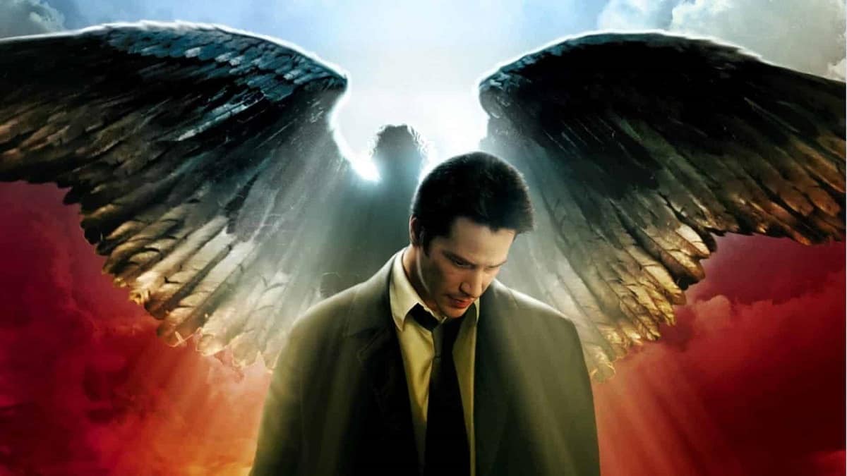 کیانو ریوز در فیلم Constantine