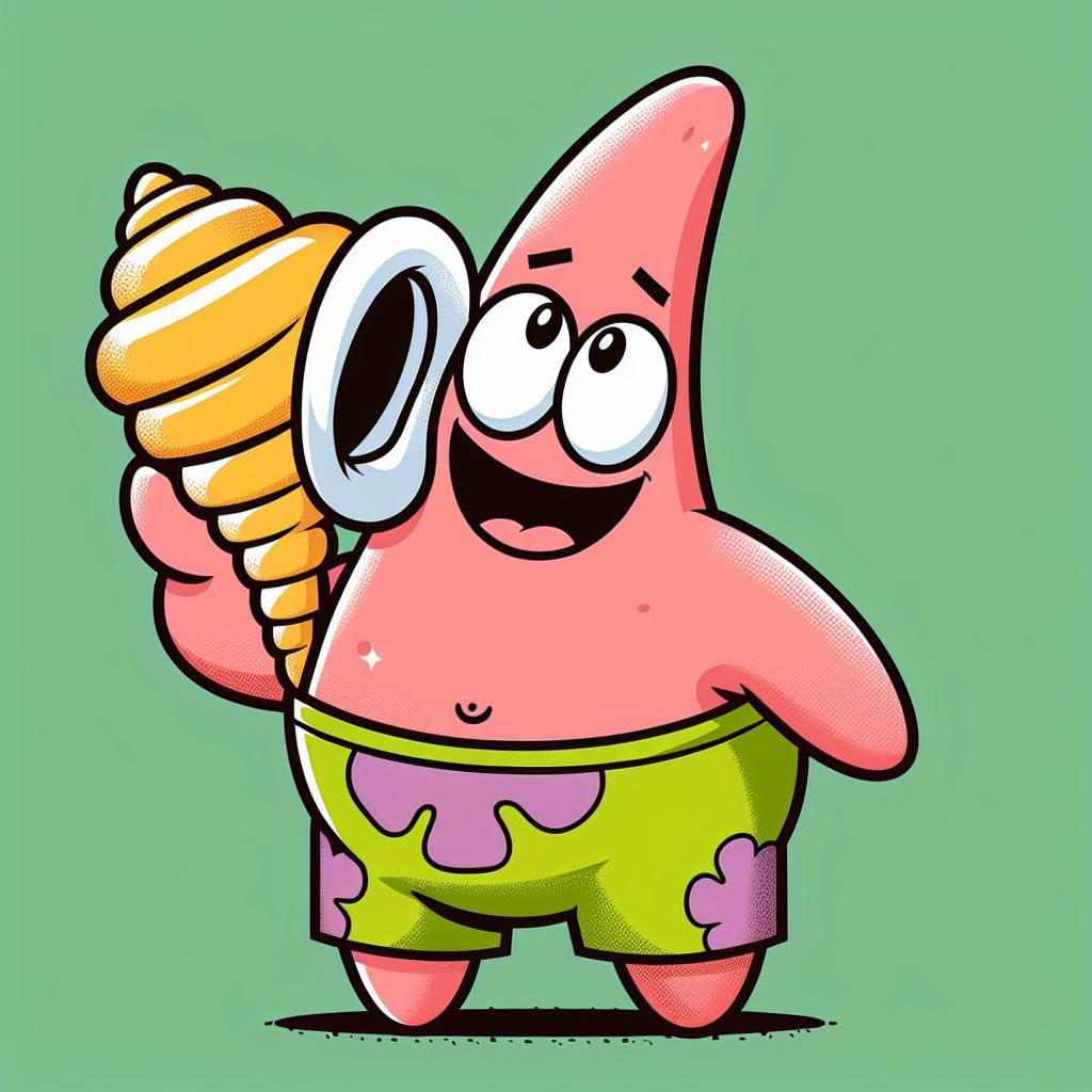 عکس پاتریک جدید