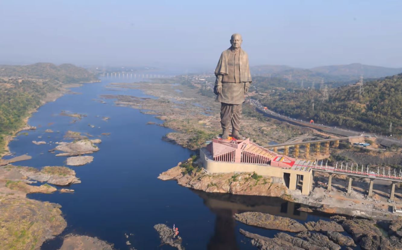 بزرگترین مجسمه دنیا در هند
