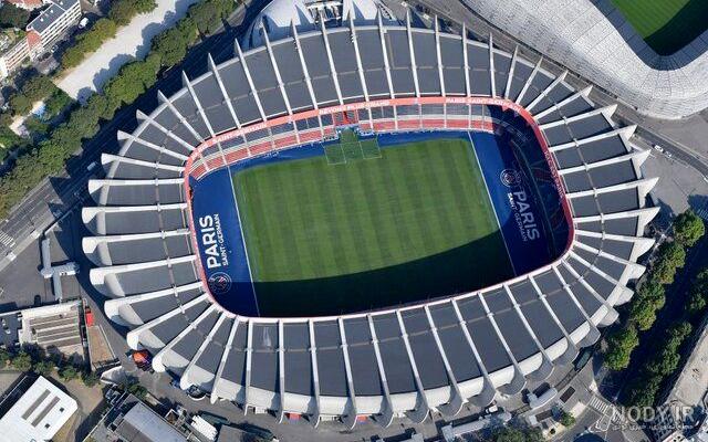 معرفی بهترین ورزشگاه فرانسه و جهان پارک د پرنس