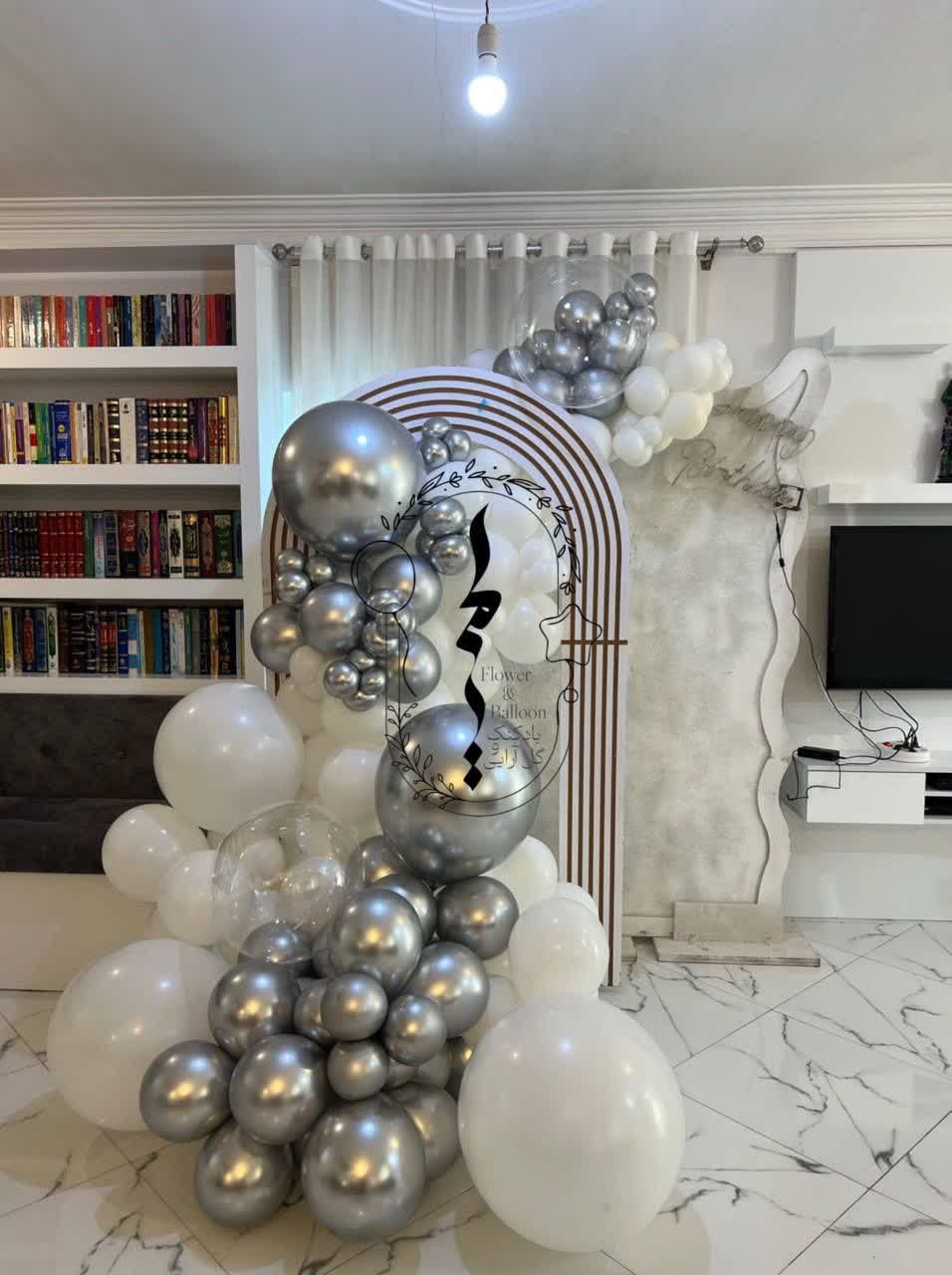 بهترین گروه بادکنک آرایی در بابل