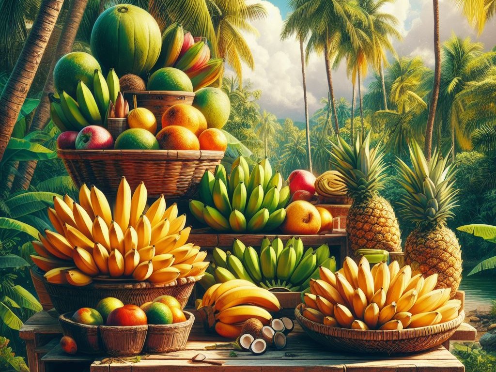 تفاوت میوه موز و پلانتین