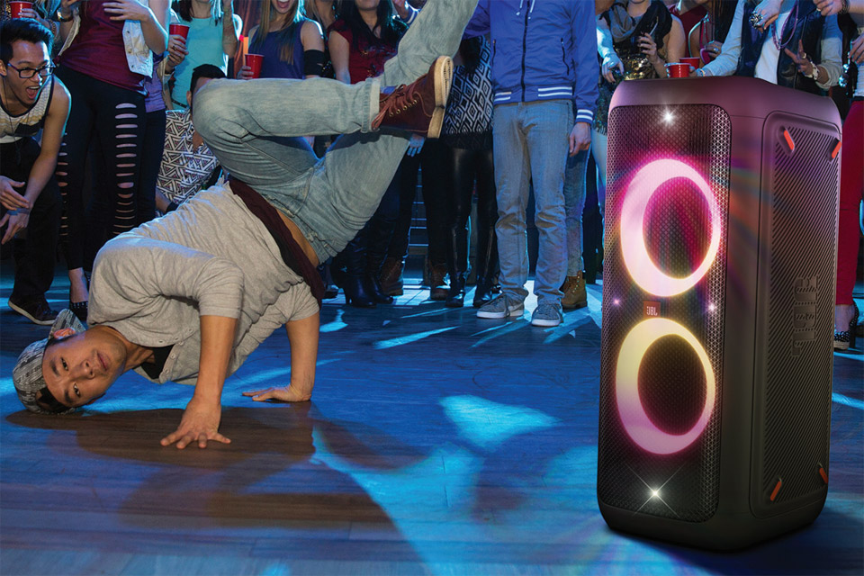 اسپیکر بلوتوثی مناسب برای جشن ها