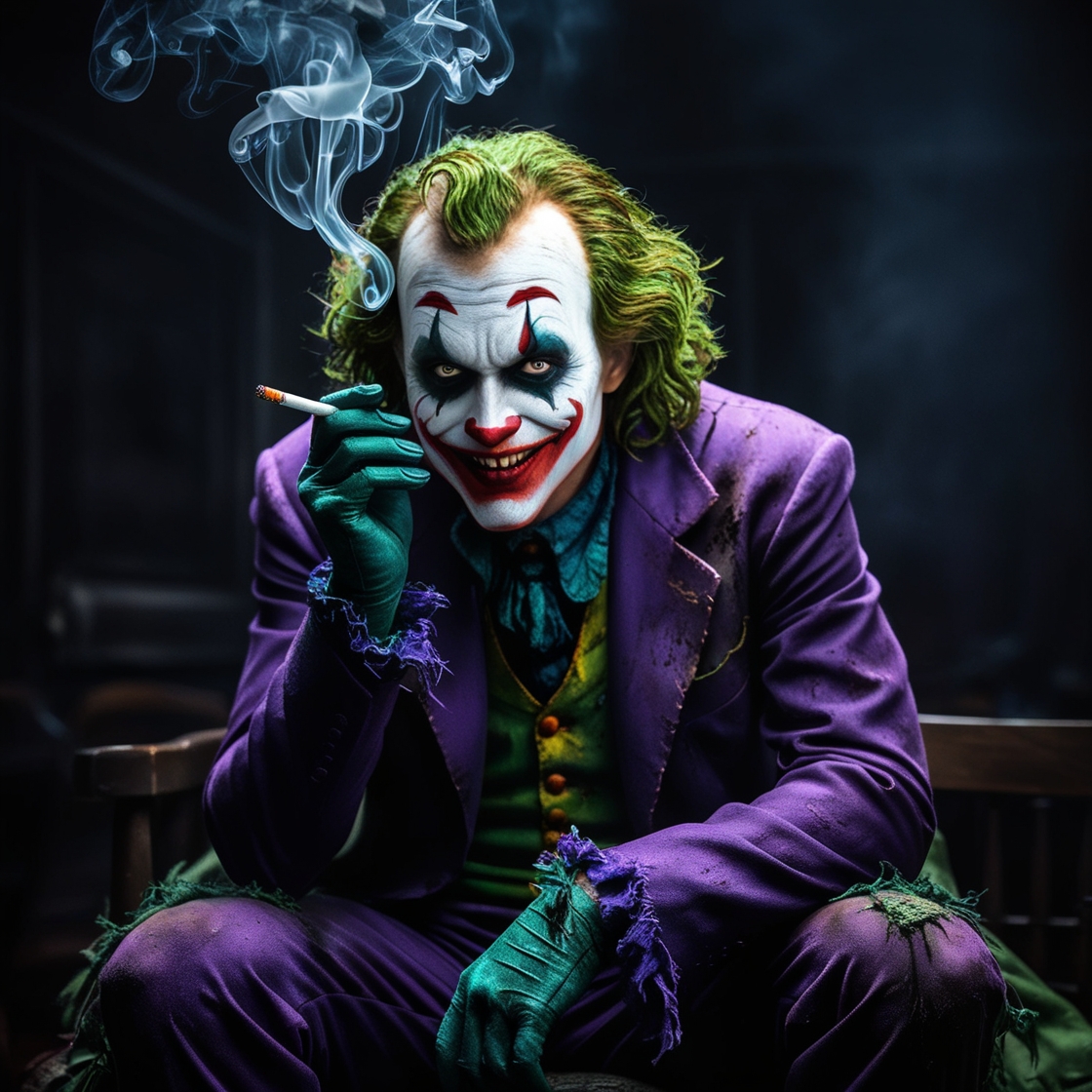 عکس جوکر