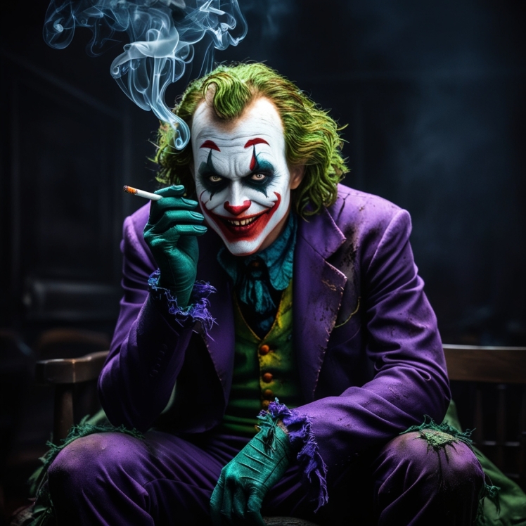 عکس جوکر اصلی جدید و قدیمی برای پروفایل (آپدیت 1403)